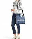 Сумка Marc Jacobs The Medium Tote Bag Blue Shadow